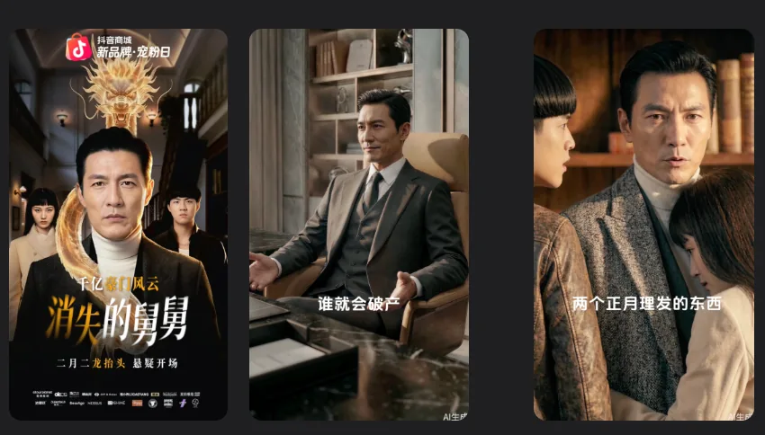 Douyin Mall AI Drama